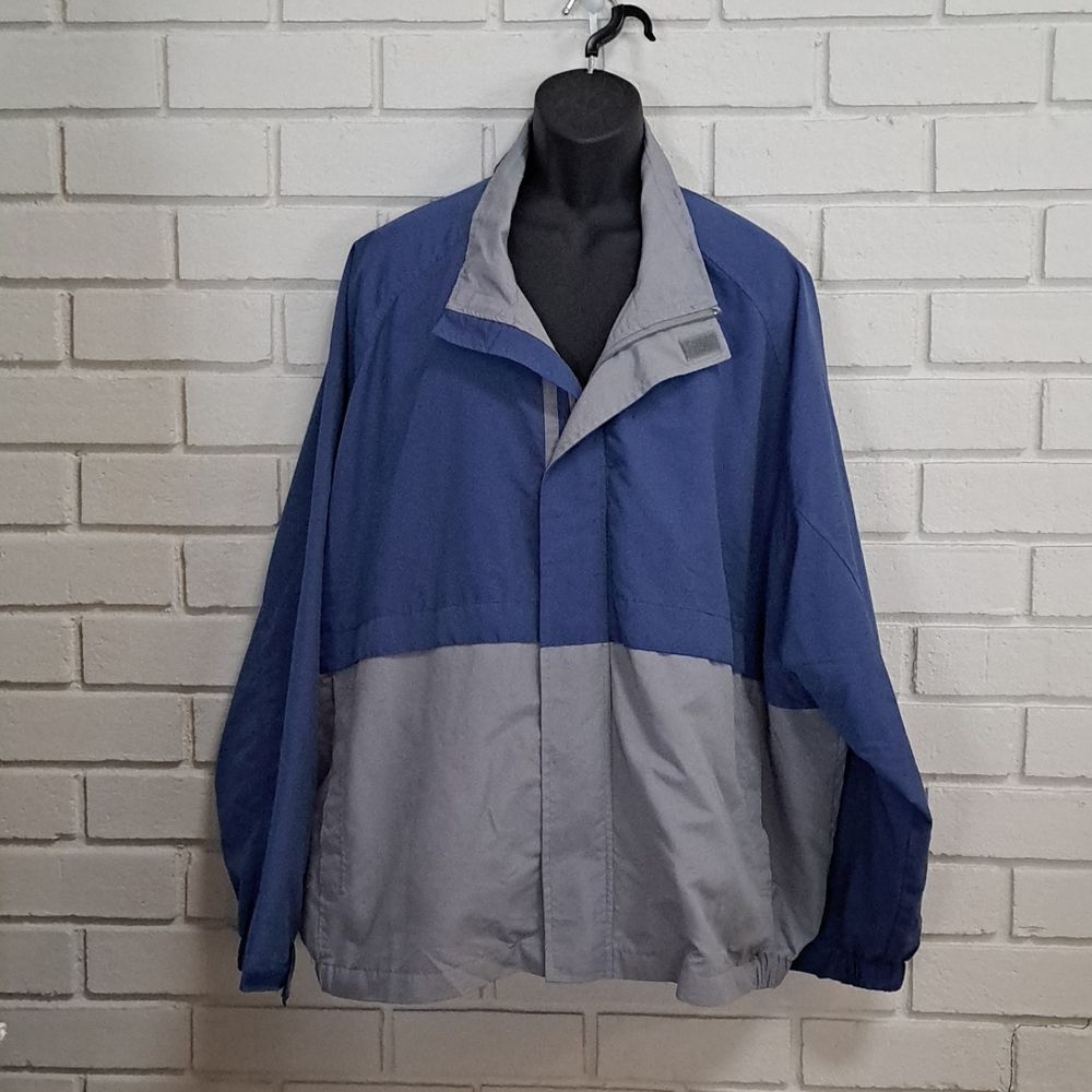 Totes Blue/Gray Lightweight Jacket. Size 4X